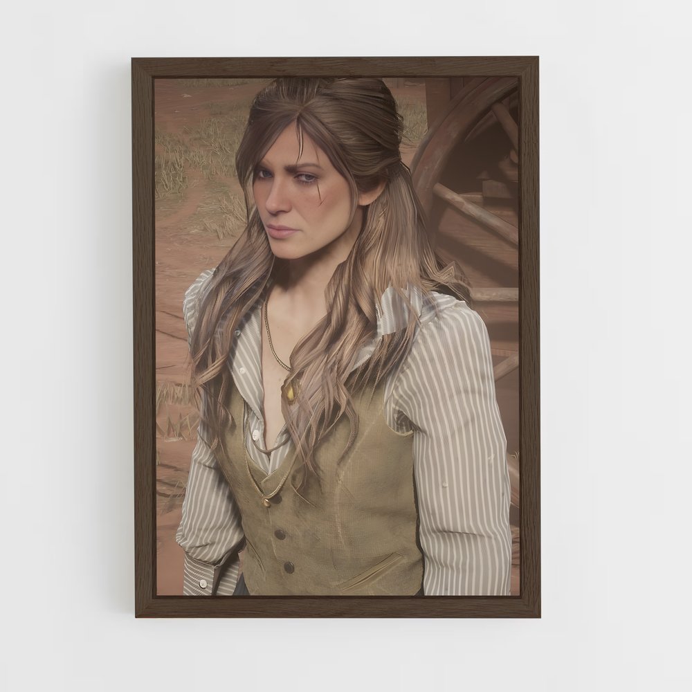 Poster Sadie, l'Indomptable – affiche Red Dead Redemption (vue 5)